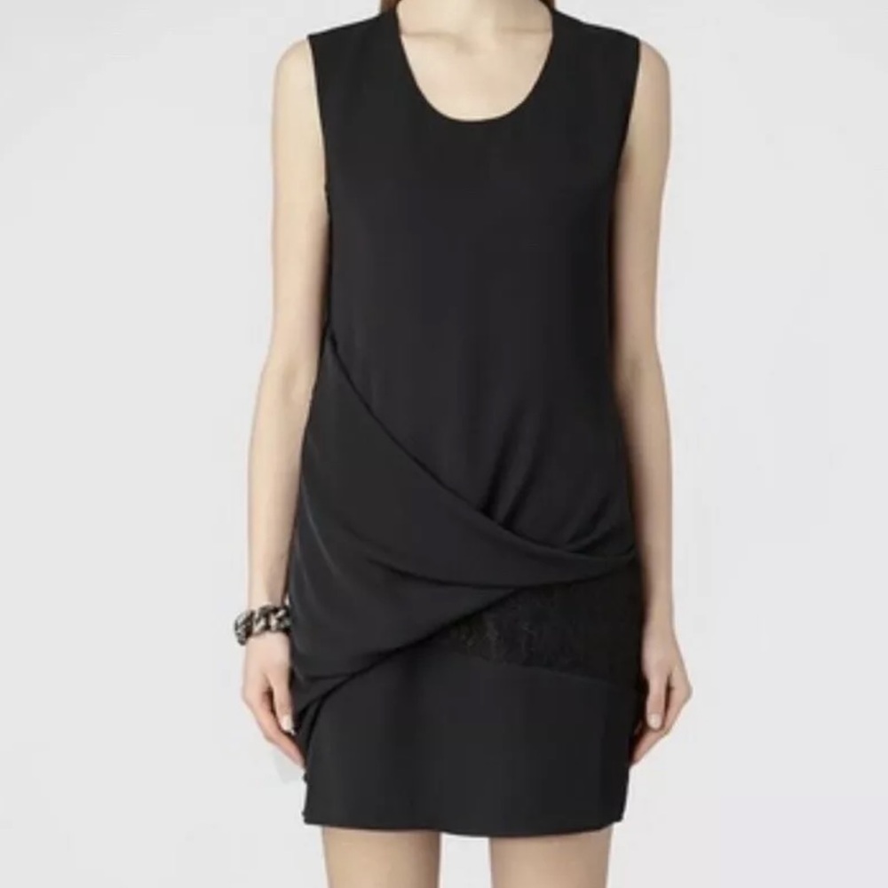 All Saints Safia dress